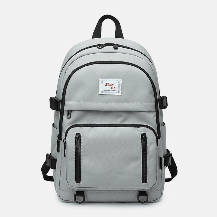 Wasserdichter Laptop-Rucksack im College-Stil mit großem Fassungsvermögen (15 % Rabatt mit dem Code: CA15)