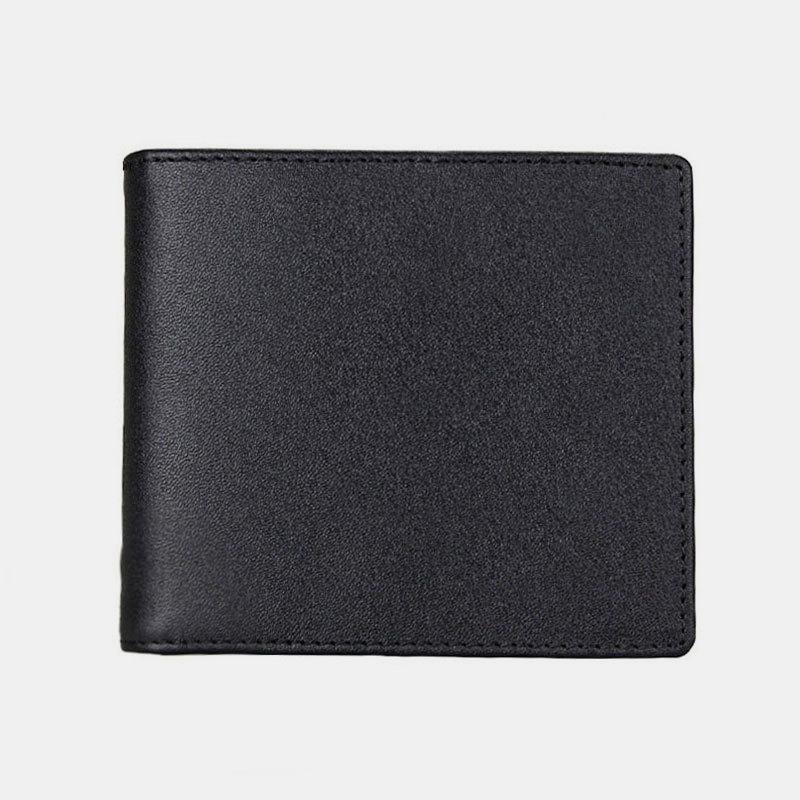 RFID Crazy Horse Leder Bifold Vintage Geldbörse