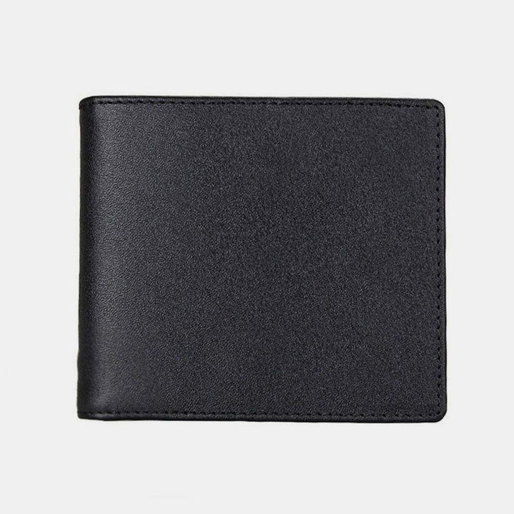 RFID Crazy Horse Leder Bifold Vintage Geldbörse