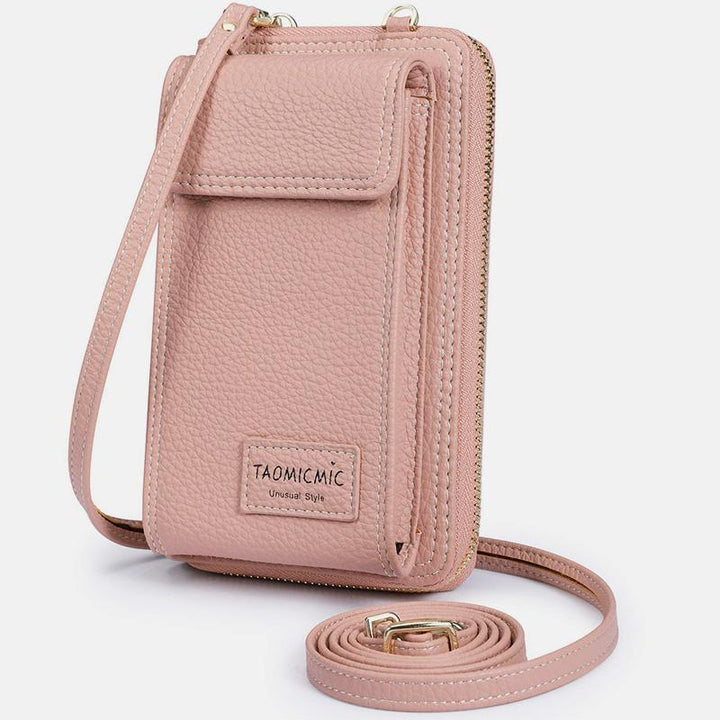 Handy Geldbörse Brieftasche Crossbody Telefon Tasche