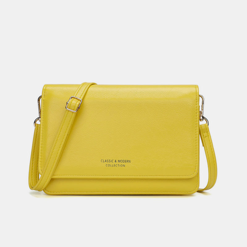 Minimalismus Lässige Umhängetasche Handytasche