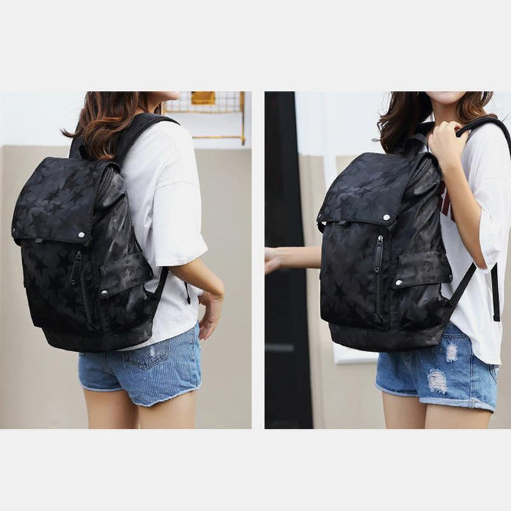 Wasserfester, großvolumiger Unisex-Laptop-Rucksack