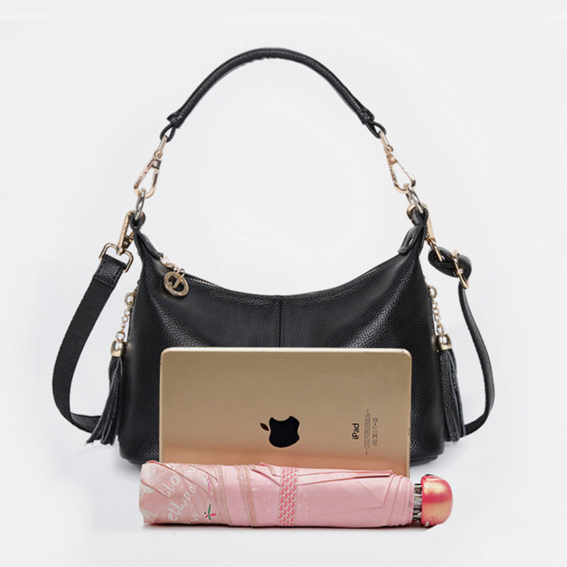 Leichte, weiche Crossbody-Schultertasche