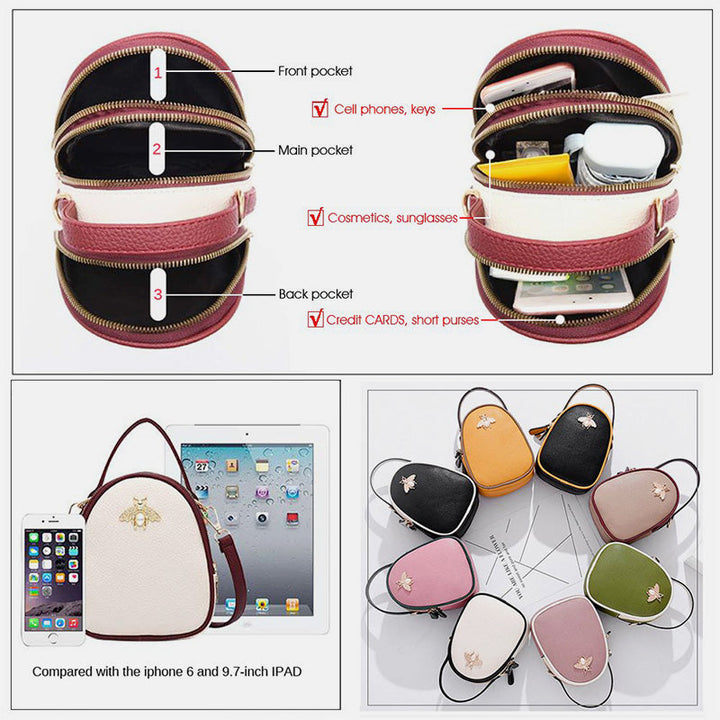 Stylische Crossbody Bag Umhängetasche