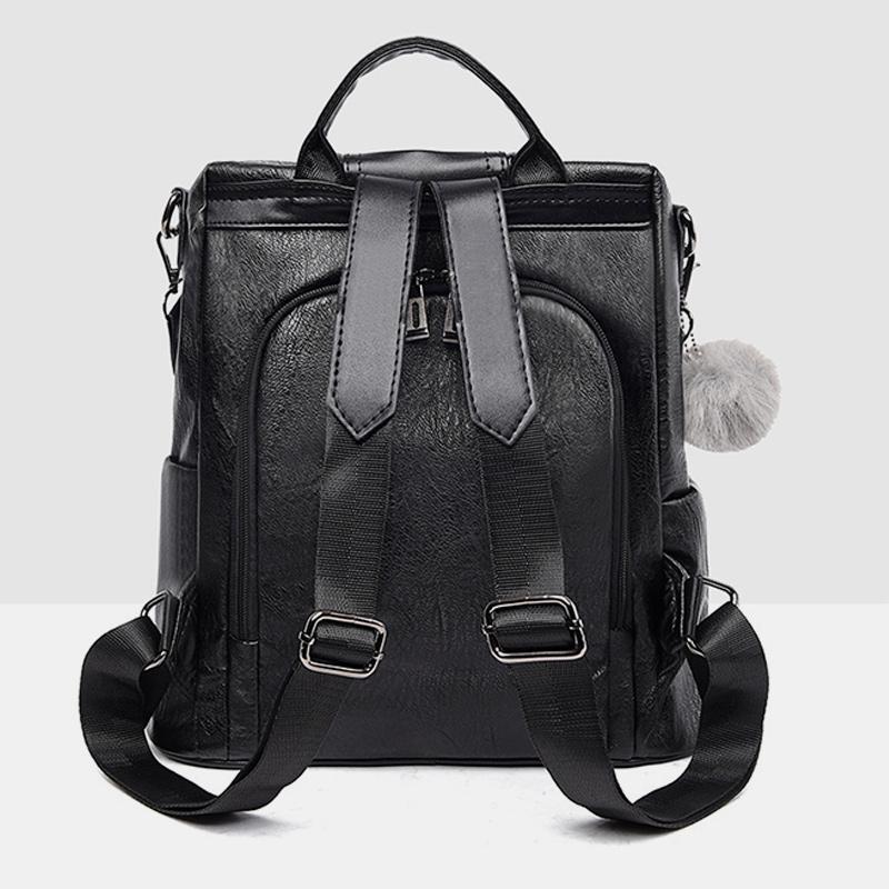 Diebstahlsicherer Rucksack mit Fassungsvermögen