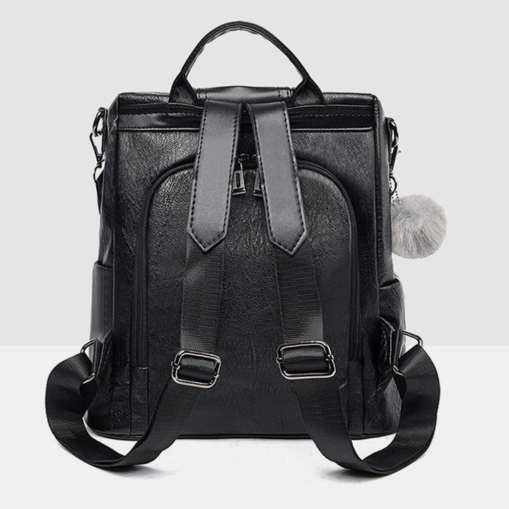 Diebstahlsicherer Rucksack mit Fassungsvermögen