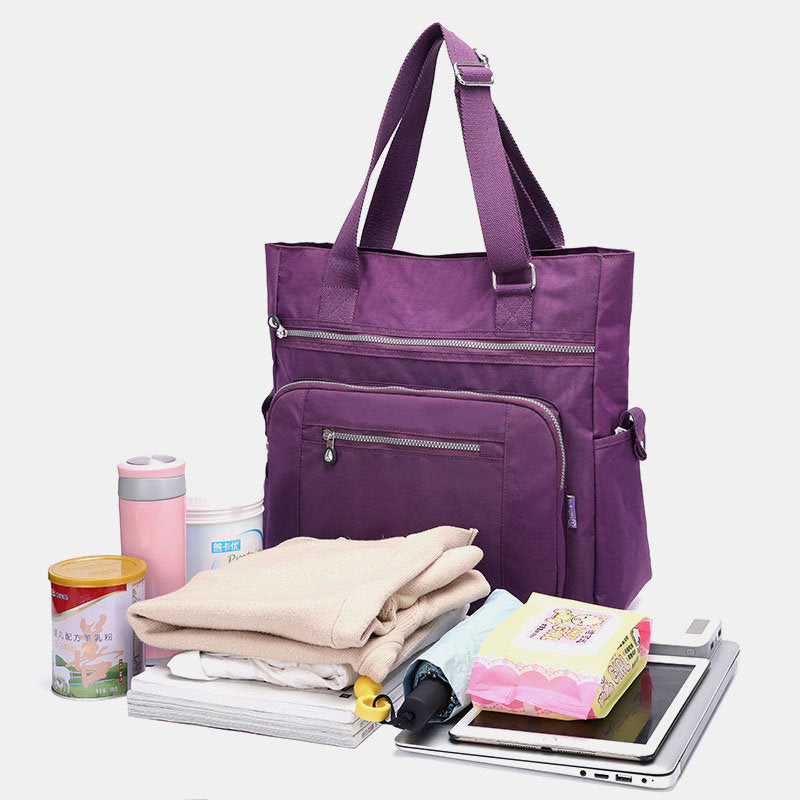 Wasserabweisende Reisehandtasche mit großem Fassungsvermögen