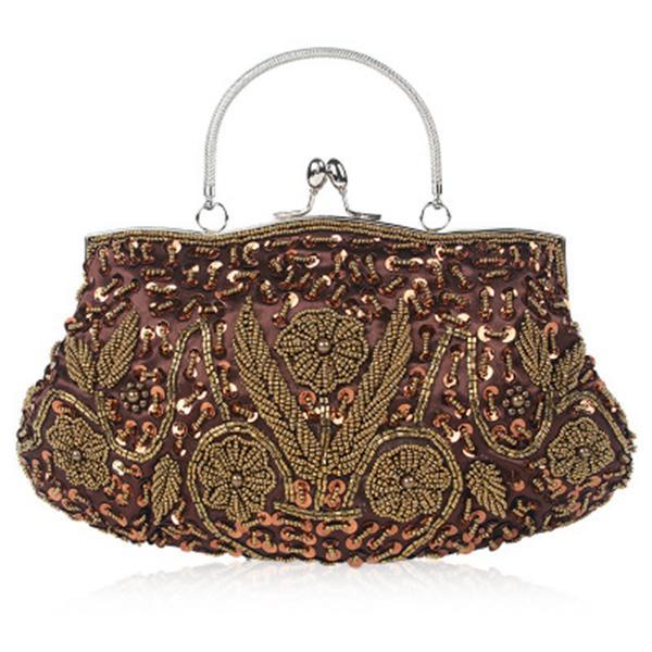 PERFEKTE Vintage Abendtasche mit Henkel