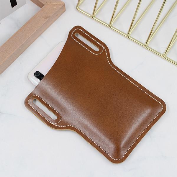 Unisex Handy Holster Gürtel Fall Gürtel Taille Telefon Tasche