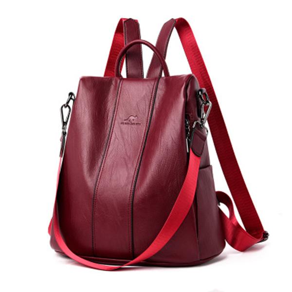 Wasserdichter Anti-Diebstahl-Retro-Rucksack