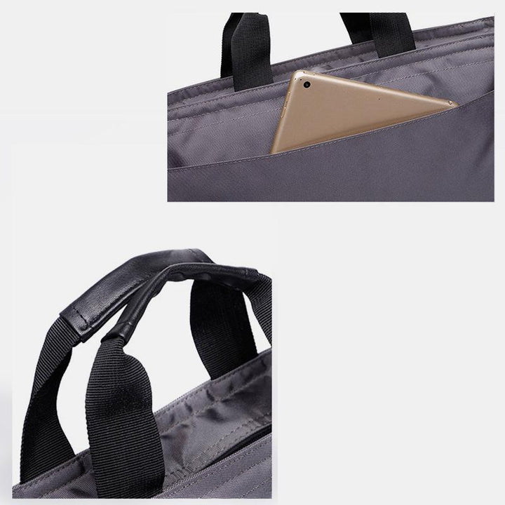 Wasserabweisende multifunktionale Crossbody-Laptop-Handtasche