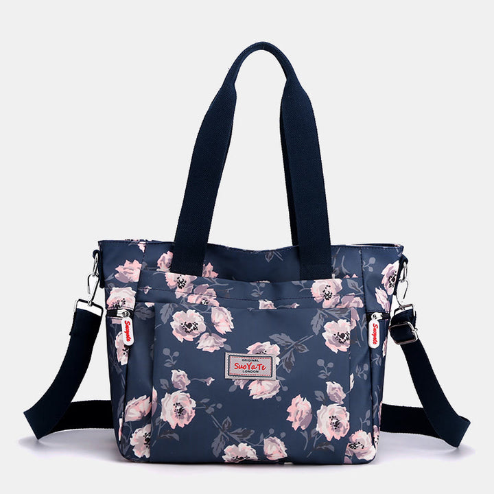 Damen Leichte wasserdichte Handtasche mit mehreren Taschen Umhängetasche Schultertasche Geldbörsen