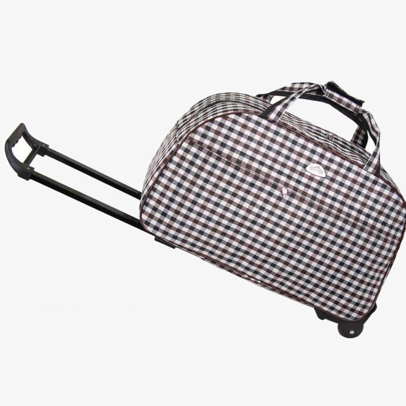 Reisetasche mit Zugstange in mehreren Stilen, wasserdichte Reisetasche