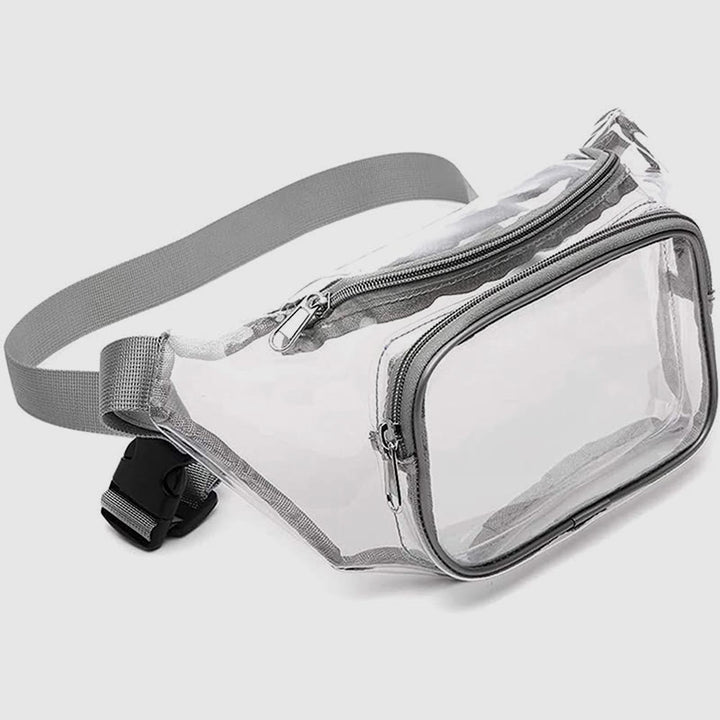 Gürteltasche für Damen, zum Laufen im Freien, Fitness, wasserdichte PVC-Tasche