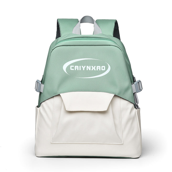 Leichter Schulrucksack, lässiger Tagesrucksack, College-Laptop-Rucksack für Damen