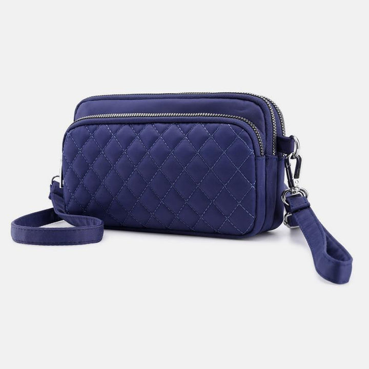 Umhängetasche mit großem Fassungsvermögen und mehreren Taschen