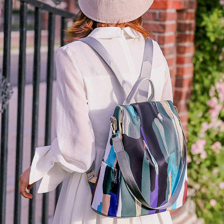 Mehrzweck-Rucksack für Damen, modisches Design, Schultertasche, Reiserucksack, Tagesrucksack