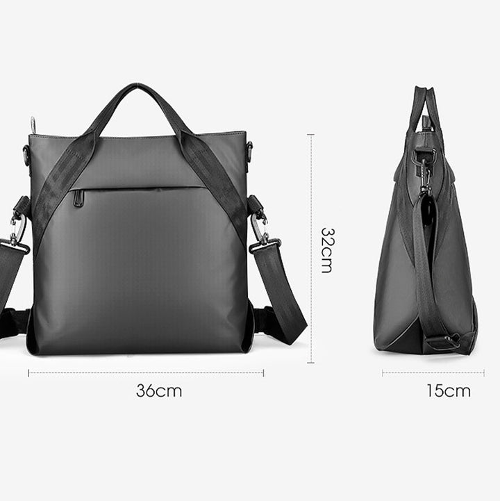 Leichte, lässige Umhängetasche für Herren, kleine Business-Handtasche, Aktentasche