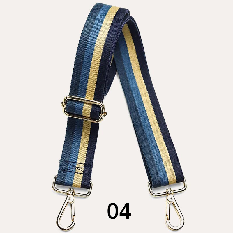 Ersatz verstellbare Crossbody Geldbörse Riemen Streifen breit
