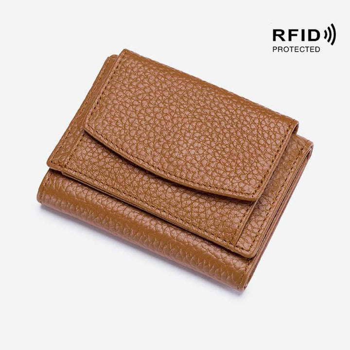 Multifunktions-Mini-Geldbörse mit RFID-Schutz