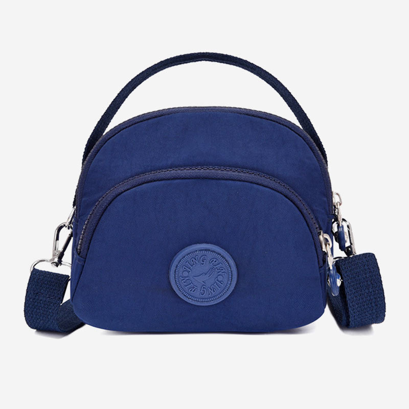 Leichte, wasserabweisende Handtasche für Damen mit mehreren Taschen