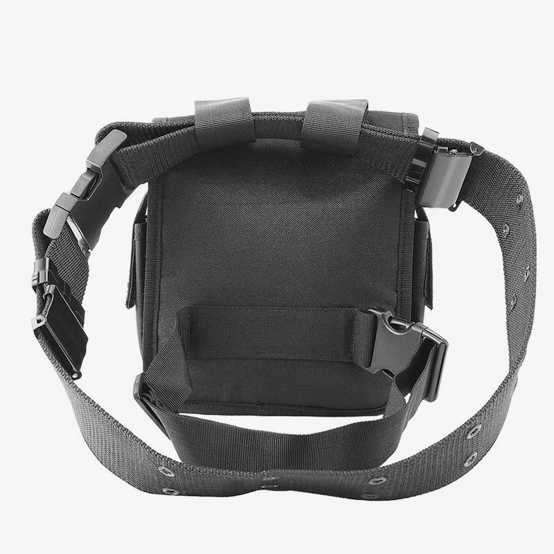 Militärische taktische Beintasche für Männer, Drop-Leg-Tasche für Sport und Wandern