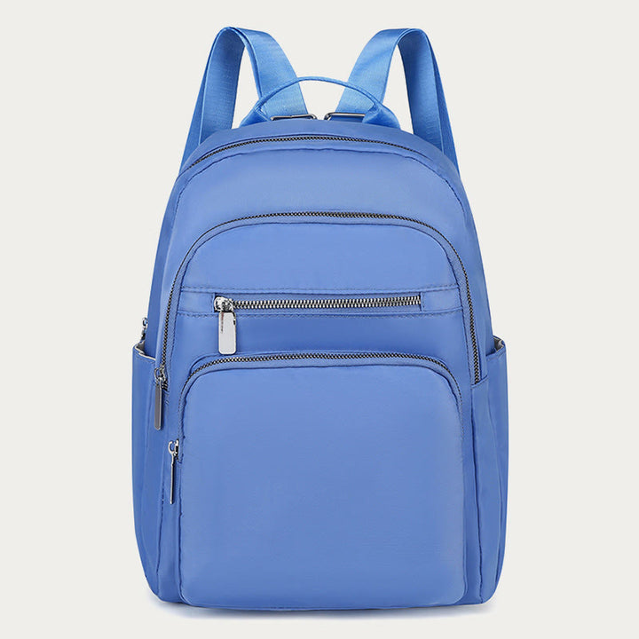 Rucksack für den täglichen Gebrauch, schlichter, einfarbiger, lässiger Oxford-Tagesrucksack