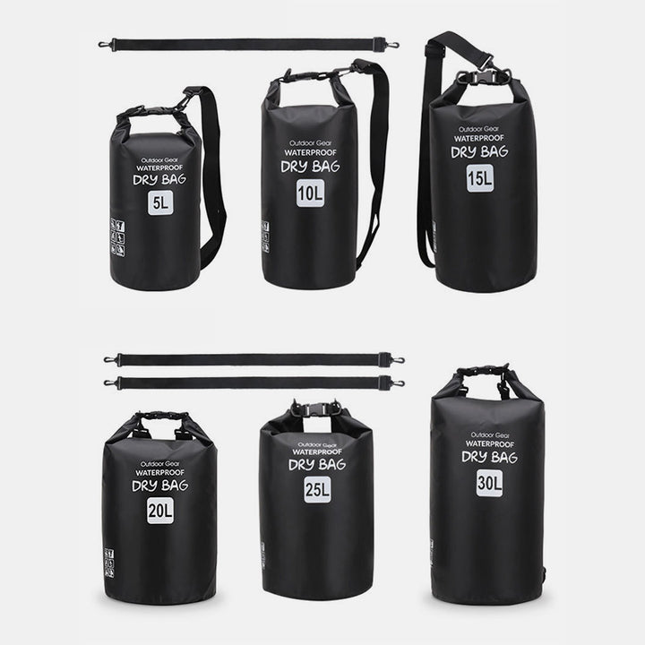 Wasserdichter Outdoor-Drybag mit großem Fassungsvermögen