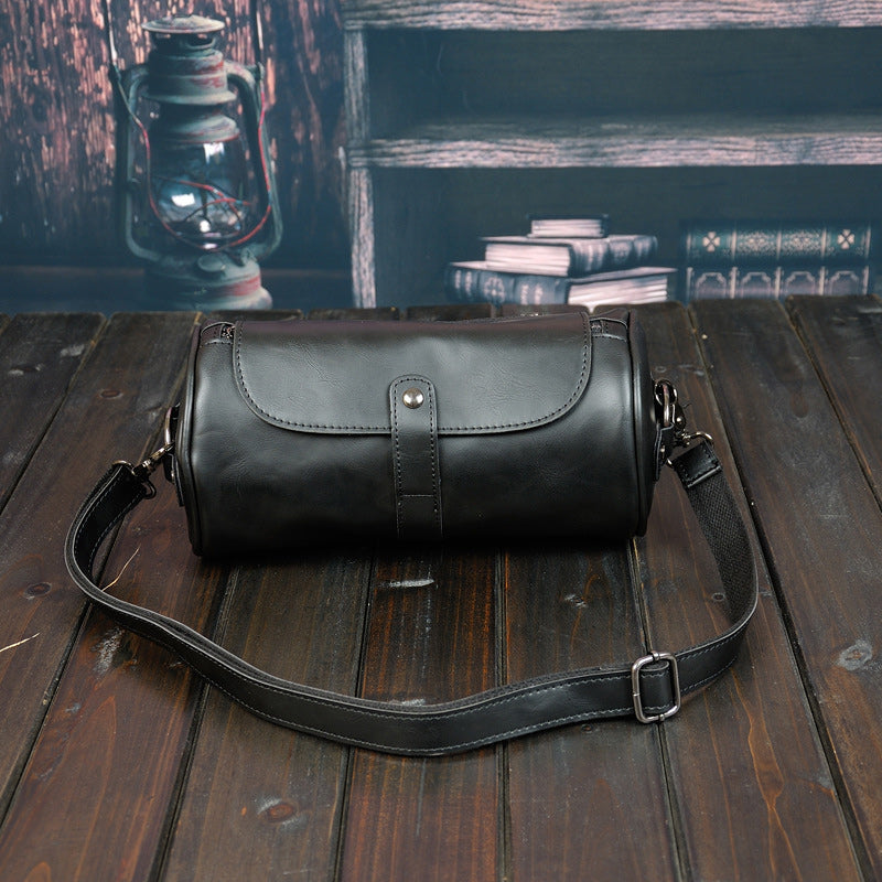 Vintage Zylindertasche