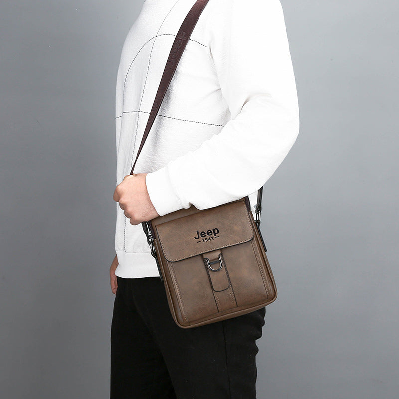 Kleine Sling Messenger Pack Reise Business Crossbody Tasche Umhängetasche