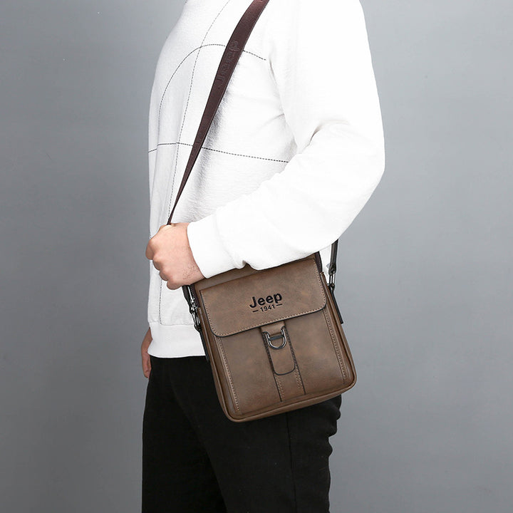 Kleine Sling Messenger Pack Reise Business Crossbody Tasche Umhängetasche