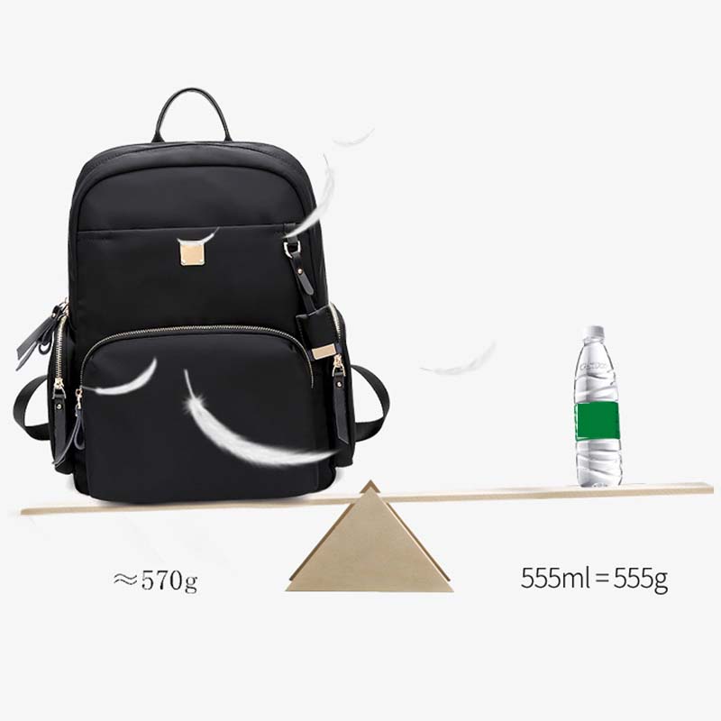 Multifunktionaler Laptop-Rucksack mit mehreren Taschen, leicht, lässig, Tagesrucksack, College-Reiserucksack