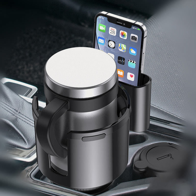 Auto-Organizer für Wasserflaschen-Getränkehalter, multifunktionaler Autohalter