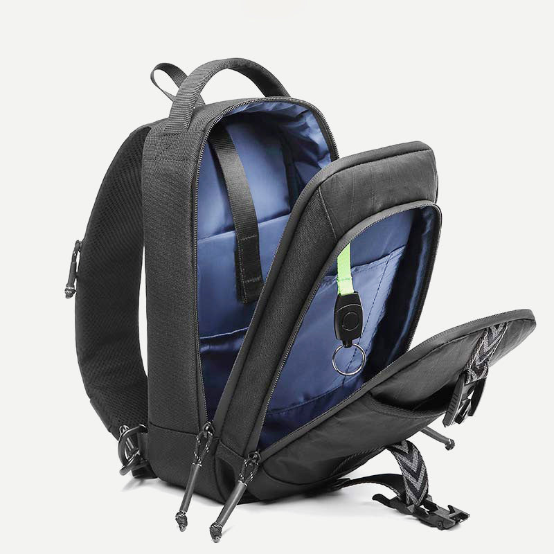 Premium Sling Bag Crossbody Anti-Diebstahl Wasserabweisend Minimalistische Tragetasche für jeden Tag