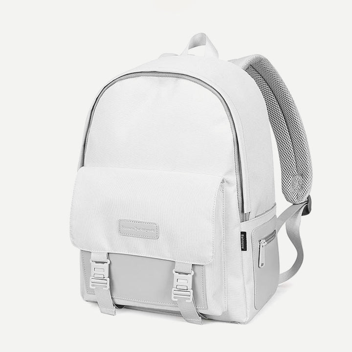 Unisex-Rucksack mit großer Kapazität, einfacher Reise-Tagesrucksack, Laptop-Büchertaschen, lässiger Rucksack