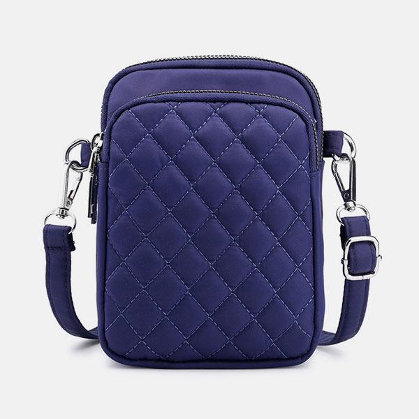 Umhängetasche mit großem Fassungsvermögen und mehreren Taschen