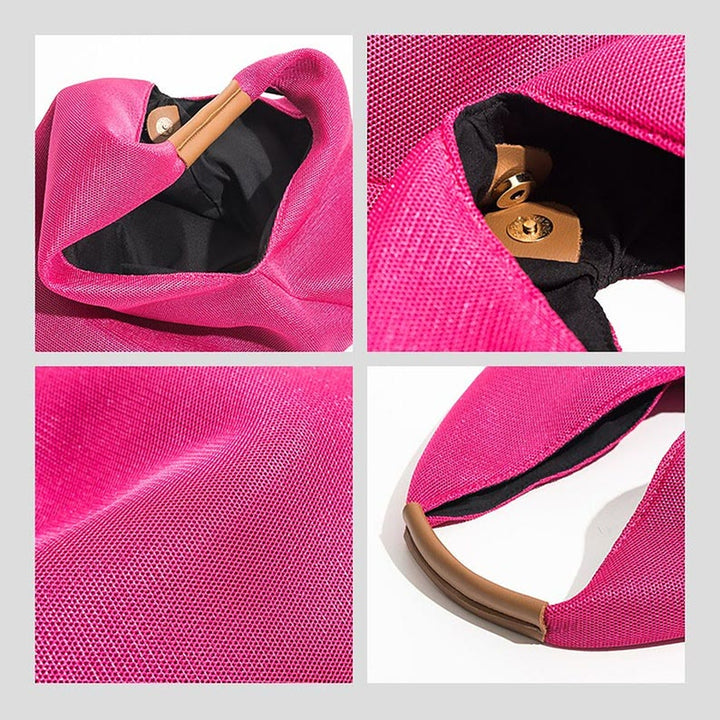 Umhängetasche für Damen, große Kapazität, lässig, Spleißen, große Tasche