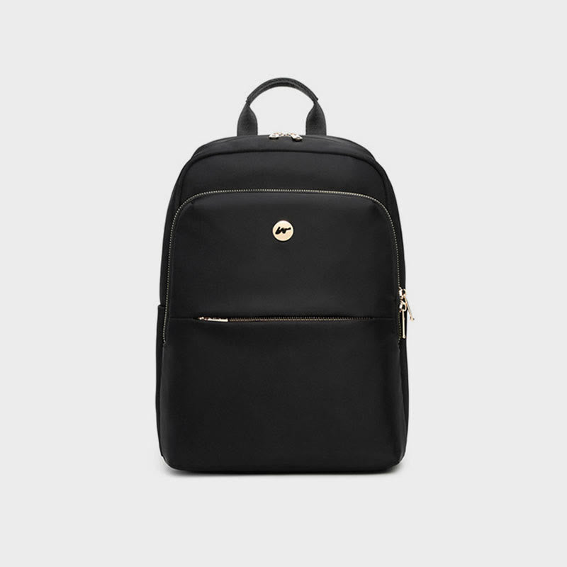 Rucksack für Männer Minimalistischer Tagesrucksack aus Nylon mit mehreren Taschen und Laptopfach