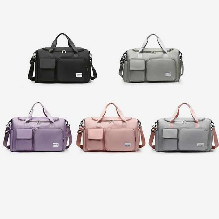 Robuste, robuste Sport-Reisetasche mit großer Kapazität und Schuhfach