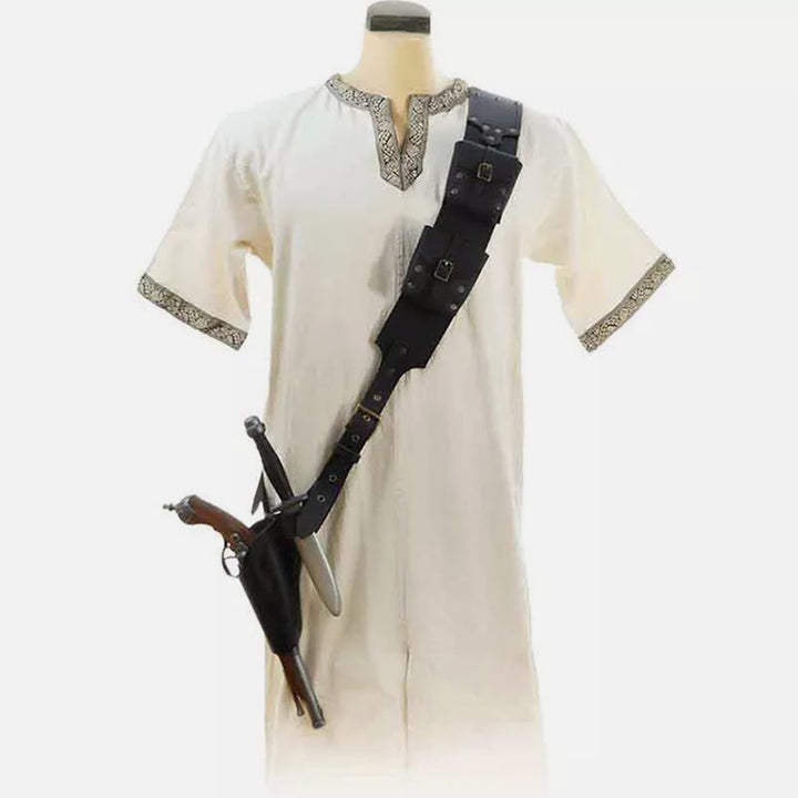 Mittelalterliches Vintage-Schwertholster für Damen und Herren für Cosplay-Performance-Requisiten