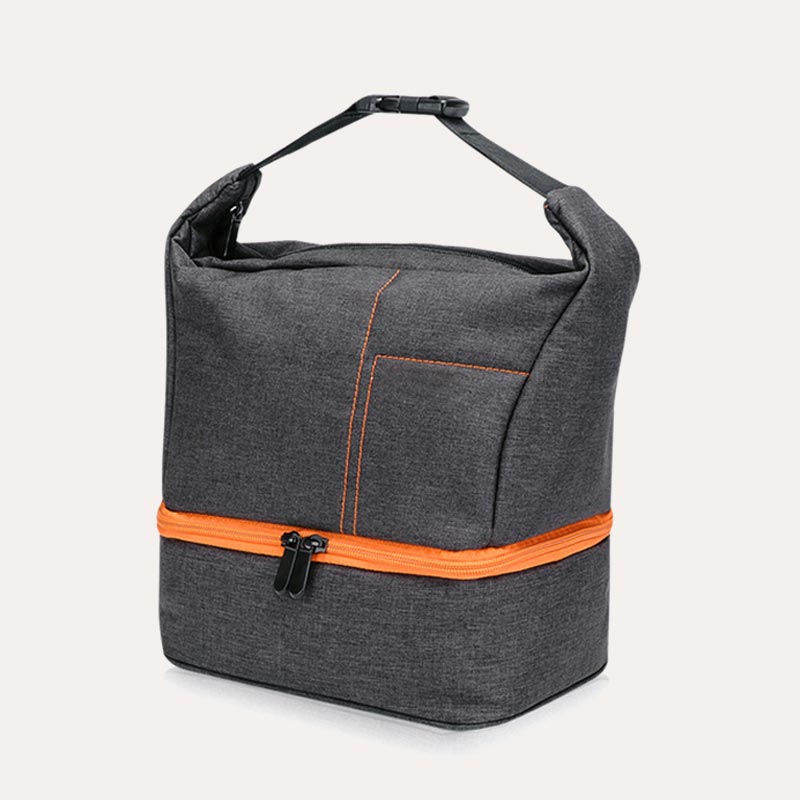 Kameratasche mit Crossbody-Gurt für SLR DSLR Objektive Kabel Zubehör