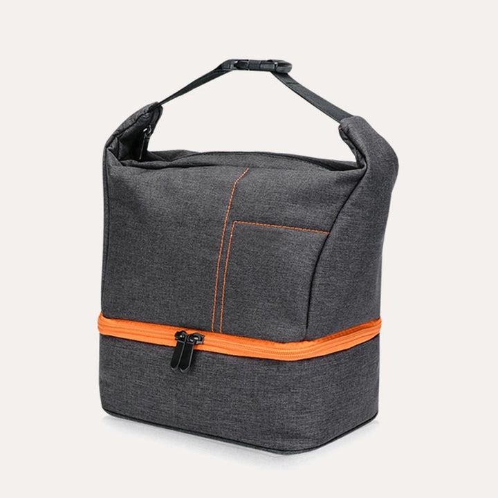 Kameratasche mit Crossbody-Gurt für SLR DSLR Objektive Kabel Zubehör