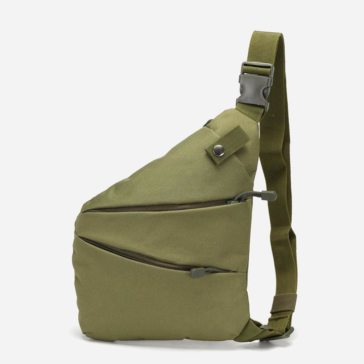 Schultertasche für Männer, Radfahren, Bergsteigen, Sport, Crossbody, Brusttasche