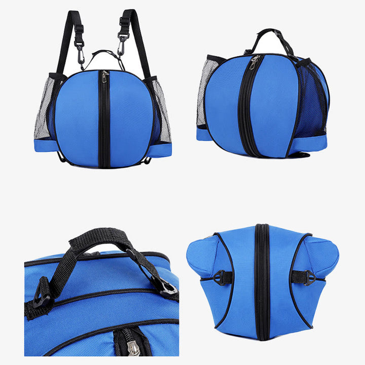 Basketballtasche für Erwachsene und Kinder, multifunktionaler Umhängetaschen-Rucksack