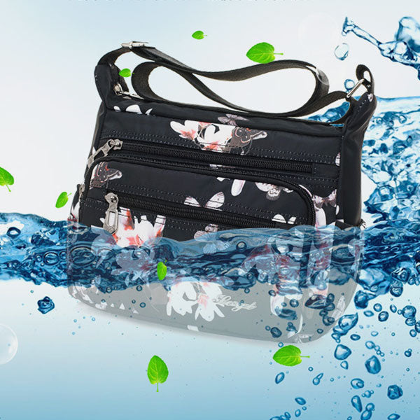 Wasserdichte Umhängetasche für Outdoor-Reisen mit großem Fassungsvermögen