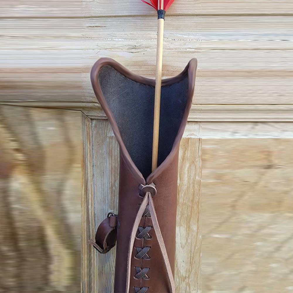 Brace Arrow Sleeve für Outdoor verstellbares Cross Strap Holster