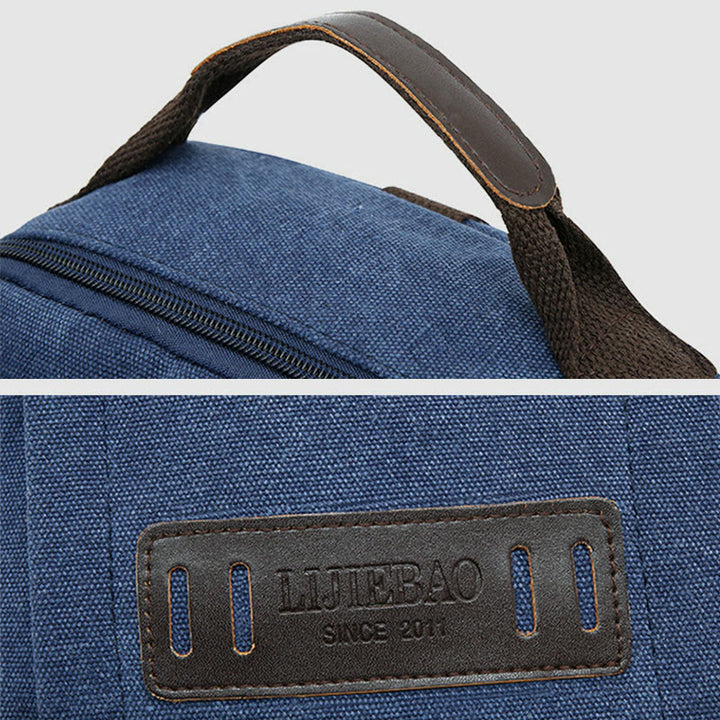 Schultertasche für Herren, Outdoor, lässig, Retro, Umhängetasche, Brusttasche