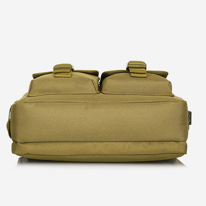 Wasserdichte Messenger-Tasche für Outdoor-Aktivitäten mit großem Fassungsvermögen und USB-Aufladung 