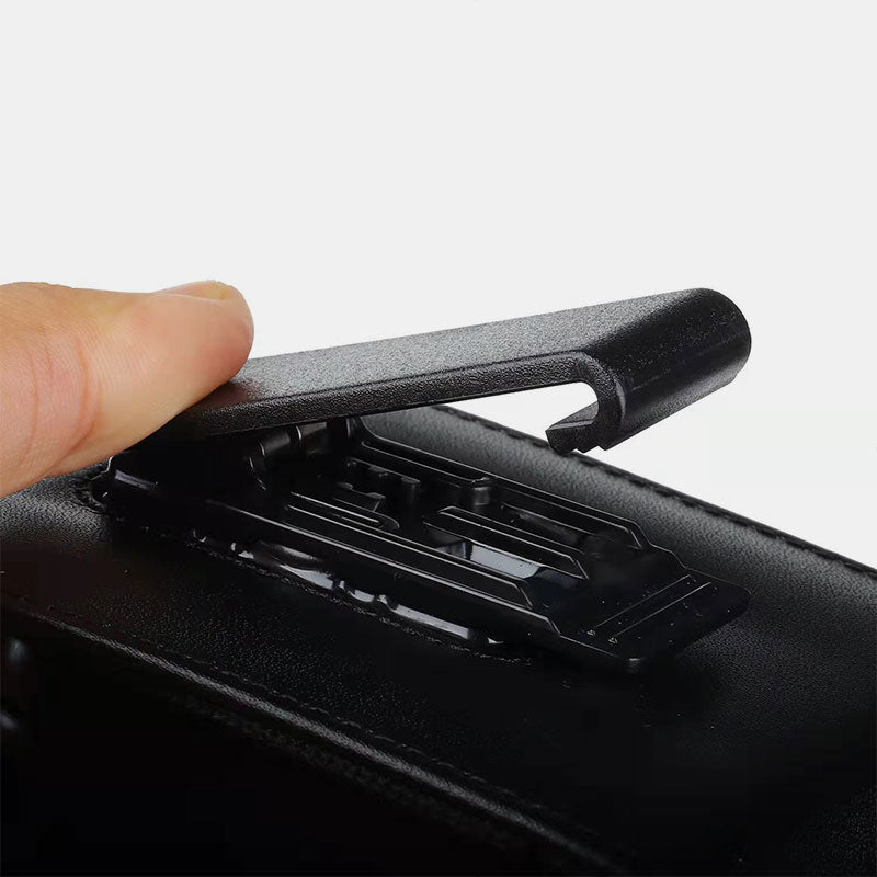 Mini PU Gürteltasche EDC Tasche für Samsung Z Flip 3 Moto Razr