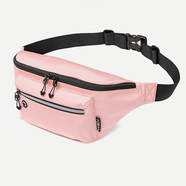 Reflektierende Hüfttaschen für Männer und Frauen, leichte Brusttasche